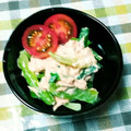 DORA＊DORA's cooksnap of when they made 小松菜とツナのマヨポン和え.