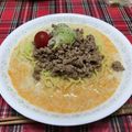 くじら☆姫's cooksnap of when they made 冷やし豆乳坦々麺.