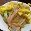 クックZJFWVJ☆'s cooksnap of when they made きゅうりたっぷり春雨の中華サラダ.