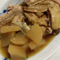 takoyuma's cooksnap of when they made 旦那さんがほめてくれた!大根と手羽先煮.