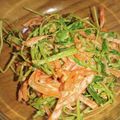 mikiha5's cooksnap of when they made 豆苗と人参のゴママヨサラダ.