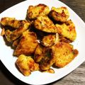えりざべすのーらん's cooksnap of when they made カレー風味♪チキンガーリックステーキ.