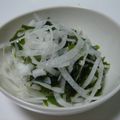 はちれ's cooksnap of when they made 和風オニオンスライスサラダ.