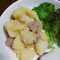 はるかっぺーさん's cooksnap of when they made 鶏もも肉と新ジャガの塩炒め.