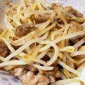 こまこま子's cooksnap of when they made 薄切り豚ともやしの南蛮漬け.