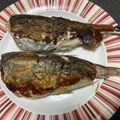 ココア1324's cooksnap of when they made 真鯵の塩焼き.