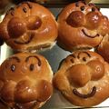 DrMeg's cooksnap of when they made HBで★簡単ふわふわ♪アンパンマン♪パン.