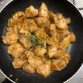tetomomo's cooksnap of when they made ハニーマスタードチキン.