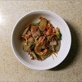 linhua's cooksnap of when they made ごぼうとえのき茸＊甘辛しぐれ煮.