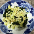 みりん調味料's cooksnap of when they made キャベツとワカメの中華風和え.