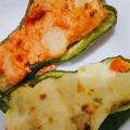 Ruca＊'s cooksnap of when they made 簡単♪ピーマンのポテサラチーズ焼き.