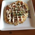 kimig's cooksnap of when they made 【ふわとろ！】究極のお好み焼き！.