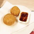 tenukimami's cooksnap of when they made 残ったポテトでチーズボール！.