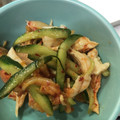 クックXJAIME☆'s cooksnap of when they made 本技キムチときゅうりの和え物.