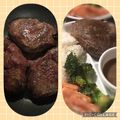 ame-ikuru's cooksnap of when they made 分厚いステーキを簡単に料理する方法.