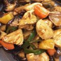 クックDCYOIO☆'s cooksnap of when they made たっぷり野菜と鶏肉の香酢炒め♪.