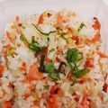 美貴姉's cooksnap of when they made 〖チャチャッと簡単♪鮭コーンバター炒飯〗.