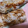ぱんだ★★'s cooksnap of when they made 太刀魚の塩焼き.