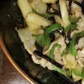 ☆向日葵姐☆'s cooksnap of when they made ピーマンと長芋の豚肉オイスター炒め.