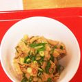 Queenred's cooksnap of when they made 圧力鍋で簡単もつ煮☆.