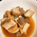 yukiminix's cooksnap of when they made たけのこ、厚揚げ、こんにゃくの煮物.