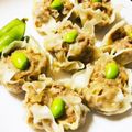 ちーずけぇき☆'s cooksnap of when they made 子供と作ろう！豚肉たっぷりジューシー焼売.