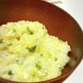 ゴマチーズ's cooksnap of when they made 冷凍ご飯で♡しらす雑炊.