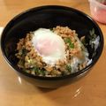 ノッチママ5581's cooksnap of when they made おひとりさま★温玉鶏そぼろ丼.
