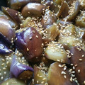 姫☆彡's cooksnap of when they made 色鮮やか茄子の揚げ浸し.