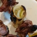 アラタイワ's cooksnap of when they made 簡単◎辛味噌と豚かしらの東松山風やきとり.