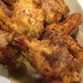 ようさんママ's cooksnap of when they made 簡単★KFC風カリカリなフライドチキン.