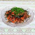 KBBキッチン☆'s cooksnap of when they made キムチと玉葱の簡単♪おつまみサラダ.