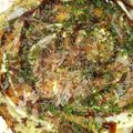nyao8's cooksnap of when they made お好み焼！豚カリッ☆もちチーズとろーり♪.
