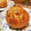 yamakama's cooksnap of when they made カフェデリ風♪まるごと玉葱のオーブン焼き.