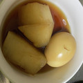 べあーるぶい's cooksnap of when they made 大根と卵の煮物.