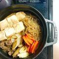 イーちゃん☆'s cooksnap of when they made staubで簡単♪肉豆腐.