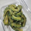 tamago大好き's cooksnap of when they made 【簡単】ゴーヤの味噌炒め.