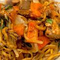 みらい３１１'s cooksnap of when they made サバ缶でサバ焼きそば！.