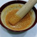 くるくみYK's cooksnap of when they made 簡単に出来るバンバンジーのタレ.