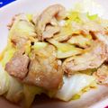 みれいく's cooksnap of when they made とろりチーズの豚バラキャベツのカレー炒め.