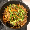 さらりろりー。's cooksnap of when they made おいしい 牛肉もりもり きんぴらごぼう.