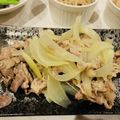 ピロエ's cooksnap of when they made 豚肉の塩麹生姜焼き.