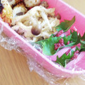 えりこ82☆'s cooksnap of when they made mレンジで！しめじと油揚げの胡麻和え.