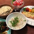 こつゆ514's cooksnap of when they made しらすと大葉のほかほかごはん.