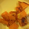 ＊まめゴマ＊'s cooksnap of when they made カリもちっ☆人参チーズおやき.
