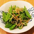 かなりんココりん's cooksnap of when they made きぬさやのおじゃこ炒め・お弁当に.