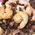 ♡mio1216♡'s cooksnap of when they made 牛肉とレタスのオイスターソース炒め.