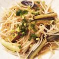 プラハの街並み's cooksnap of when they made 甘酢あんでさっぱり！なす･もやし炒め.