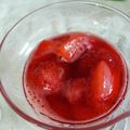 mielle's cooksnap of when they made 苺のみりんコンポート・苺みりんシロップ♬.
