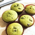 ★☆みーしゃ☆★'s cooksnap of when they made しっとりおいしい♪抹茶のマフィン.